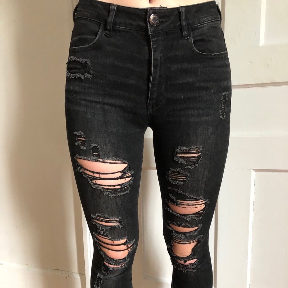American Eagle “Super Super Stretch” Skinny Jeans
